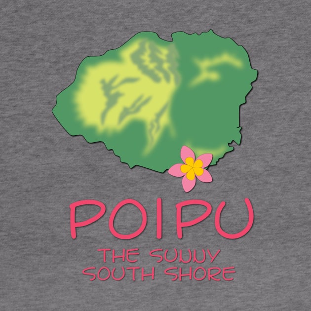 Poipu, the sunny south shore by Verl